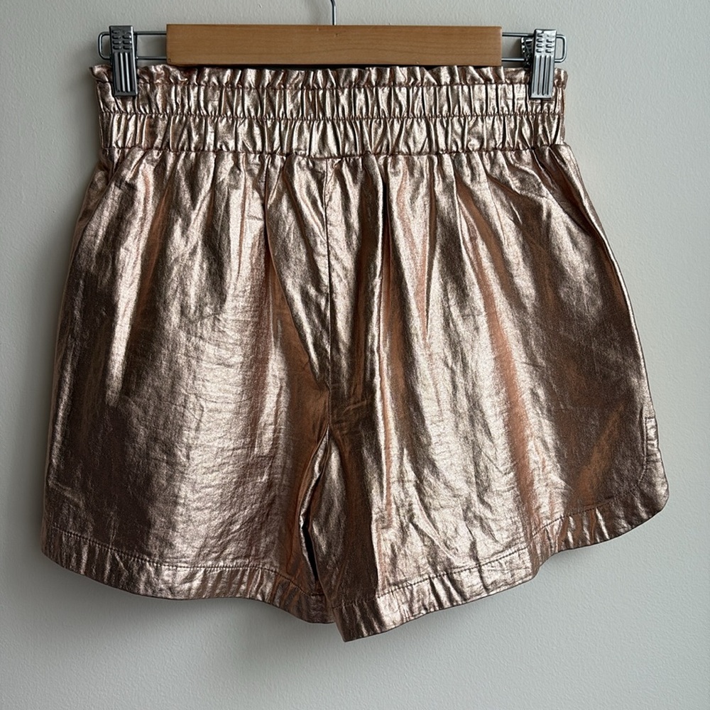 A New Day Metallic Shorts - Picture 3 of 3